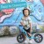 Chillafish - Glow 10 Balance Bike With Light Up Wheels - Sky Cpch02Sky