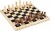 Skak Spil I Træ - Chess - Tactic