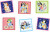 Bluey Puslespil Og Vendespil - Edukit 4-I-1 - Clementoni