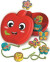 Baby Clementoni - Happy Apple Friends - Montessori