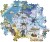 Frost Puslespil - Kort - 1000 Brikker - Clementoni - Story Maps