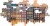 Clementoni Puslespil - Amsterdam - High Quality Panorama - 1000 Brikker