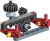 Clementoni - Science Play - Mechanics - Flame Hot Rod