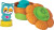 Clementoni - Clemmy Garden Tubes - Assorteret
