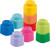 Clementoni - Clemmy Magic Rainbow Blocks Set - 9 Klodser