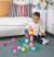 Clementoni - Clemmy Magic Rainbow Blocks Set - 9 Klodser