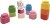 Clementoni - Soft Clemmy - Baby Unicorn Blocks Set - 10 Klodser