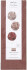 Click Ornamenter - Ø 9 Cm - Str 5 5X28 4 Cm - 9 Sæt