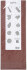 Click Ornamenter - Ø 9 Cm - Str 5 5X28 4 Cm - 9 Sæt