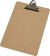 Clipboardtegneunderlag - A5 - Str 19X27X0 3 Cm - Sølv - 1 Stk