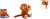 Club Petz - Freddy The Climbing Monkey 26Cm 281-9296235