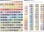 Vallejo - Color Charts - Model Color Liquid Metal 2024 - Cc329