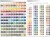 Vallejo - Color Charts - Model Color Liquid Metal 2024 - Cc329