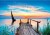 Clementoni Puslespil - Colorful Wind - Peace - 500 Brikker