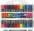 Dobbelt Tusser - Colortime - 20 Farver