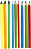 Colortime Farveblyanter - Assorterede Farver - 576 Stk