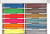 Colortime Farveblyanter - L 17 45 Cm - Mine 3 Mm - Metallicfarver -
