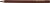 Trekantet Farveblyanter - Mine 5 Mm - Jumbo - Brun - 12 Stk