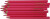Trekantet Farveblyanter - Mine 5 Mm - Jumbo - Pink - 12 Stk