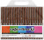 Vandbaserede Tuscher - Tykkelse 2 Mm - Brun - 18 Stk