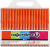Tusser - Vandbaserede - Tykkelse 2 Mm - Orange - 18 Stk