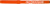 Tusser - Vandbaserede - Tykkelse 2 Mm - Orange - 18 Stk