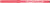 Tusser - Vandbaserede - Tykkelse 2 Mm - Pink - 18 Stk