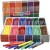 Colortime Tusch - Tykkelse 5 Mm - Assorterede Farver - 576 Stk