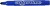Tusser - Vandbaserede - Tykkelse 5 Mm - Azure - 12 Stk