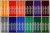 Colortime Tusch - Tykkelse 5 Mm - Suppleringsfarver - 12X24 Stk