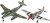 Revell - Messerschmitt Me 262 P-51B Mustang Fly Byggesæt - 1 72 - Level 3 