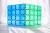 Connetix - Base Plate - Rainbow Blue Green Ct-R-Bg002-Bp
