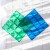 Connetix - Base Plate - Rainbow Blue Green Ct-R-Bg002-Bp