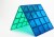 Connetix - Base Plate - Rainbow Blue Green Ct-R-Bg002-Bp