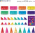 Connetix - Bright Starter Pack 56 Pc Ct-B-00056-St