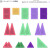 Connetix - Build It 4 Ways Flowers Pack - 21 Pc Cp-T-00021-Fl