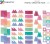 Connetix - Creative Pack - Magnetsæt 120 Dele - Pastel Ct-P-00120-Cr
