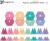 Connetix - Geometry Pack - Magnetsæt 40 Dele - Pastel Ct-P-00040-Ge