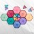 Connetix - Geometry Pack - Magnetsæt 40 Dele - Pastel Ct-P-00040-Ge