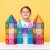 Connetix - Glitter Castle Pack - Magnetsæt