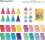 Connetix - Glitter Castle Pack - Magnetsæt