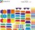 Connetix - Mega Pack Magnetsæt 212 Dele - Rainbow Ct-R-00212-Me