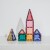 Connetix - Mini Pack Magnetsæt 32 Dele Pastel - Ct-P-00032-Mi