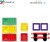 Connetix - Motion Pack - Magnetsæt 24 Dele - Ct-R-00024-Mo