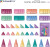 Connetix - Pastel Starter Pack 56 Pc Ct-P-00056-St