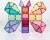 Connetix - Pastel Starter Pack 56 Pc Ct-P-00056-St