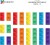 Connetix - Ractangle Pack - 18 Dele - Rainbow Ct-R-00018-Re