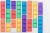 Connetix - Ractangle Pack - 18 Dele - Rainbow Ct-R-00018-Re