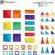 Connetix - Starter Pack - Magnetsæt 60 Dele - Rainbow Ct-R-00060-St