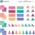 Connetix - Starter Pack - Magnetsæt 64 Dele - Pastel Ct-P-00064-St